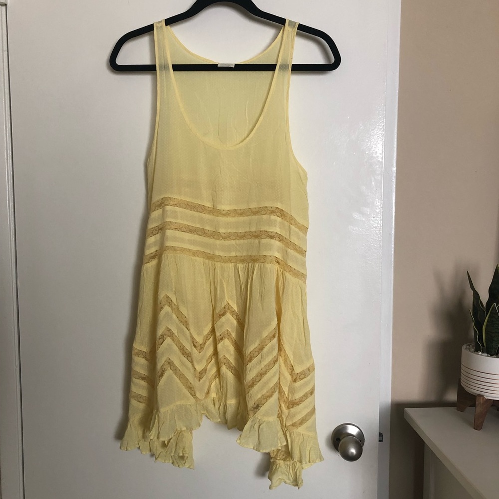 Free People Intimately Voile Tunic Tank Dress